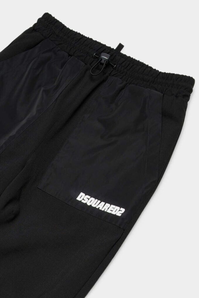 D2Kids Junior Dsquared2-logo broek D2Kids Junior Dsquared2-logo broek