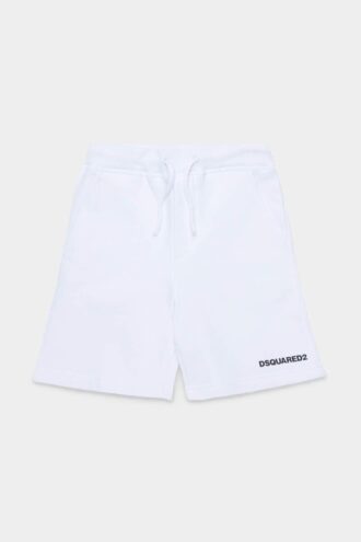 D2Kids Junior Dsquared2-logo-korte broeken