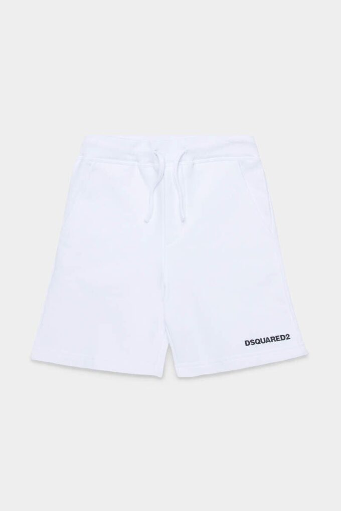 D2Kids Junior Dsquared2-logo-korte broeken D2Kids Junior Dsquared2-logo-korte broeken