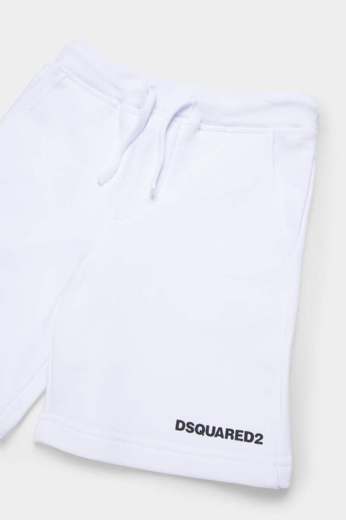 D2Kids Junior Dsquared2-logo-korte broeken D2Kids Junior Dsquared2-logo-korte broeken