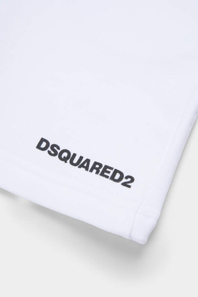 D2Kids Junior Dsquared2-logo-korte broeken D2Kids Junior Dsquared2-logo-korte broeken