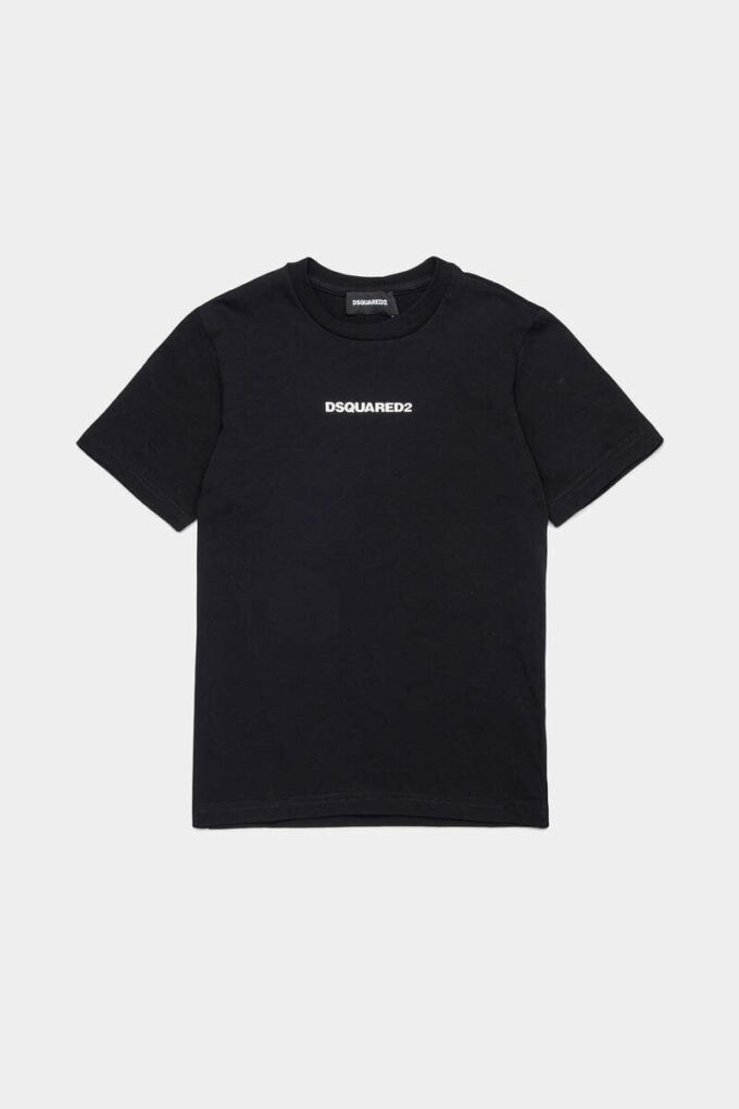 D2Kids Junior Dsquared2-logo T-shirt
