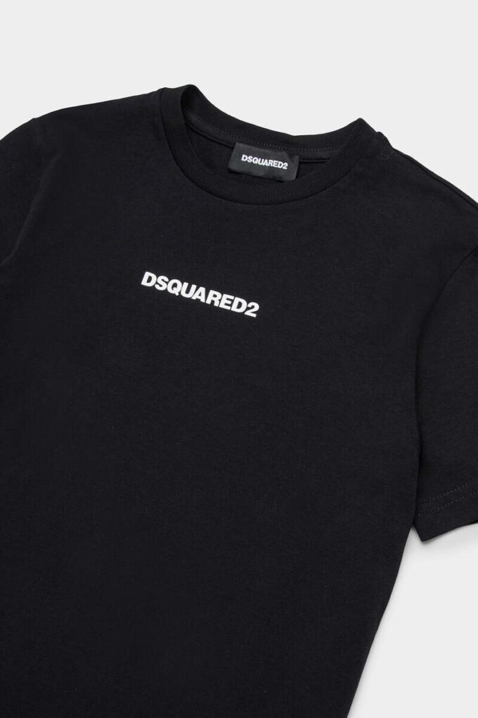 D2Kids Junior Dsquared2-logo T-shirt