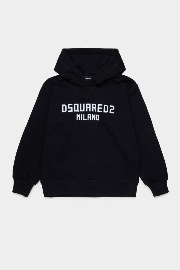 D2Kids Junior Dsquared2 Milano-hoodie D2Kids Junior Dsquared2 Milano-hoodie