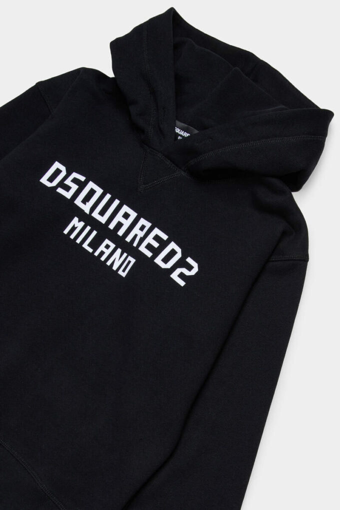 D2Kids Junior Dsquared2 Milano-hoodie D2Kids Junior Dsquared2 Milano-hoodie