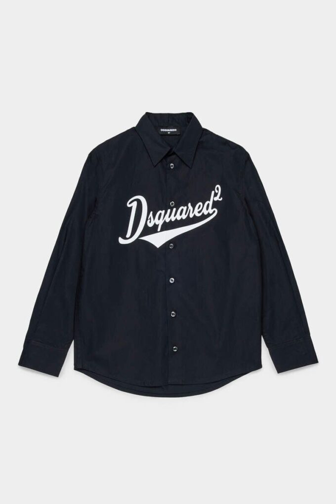 D2Kids Junior Dsquared2-overhemd D2Kids Junior Dsquared2-overhemd
