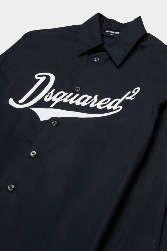 D2Kids Junior Dsquared2-overhemd D2Kids Junior Dsquared2-overhemd