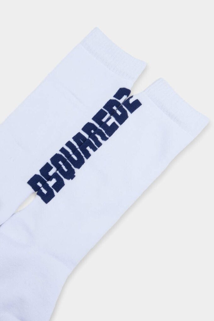 D2Kids Junior Dsquared2-sokken D2Kids Junior Dsquared2-sokken