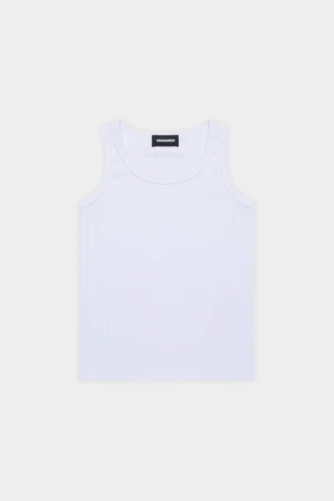 D2Kids Junior geribde tanktop D2Kids Junior geribde tanktop