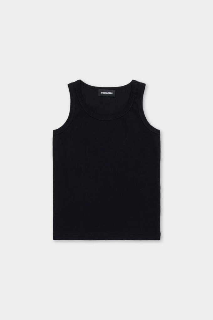 D2Kids Junior geribde tanktop D2Kids Junior geribde tanktop