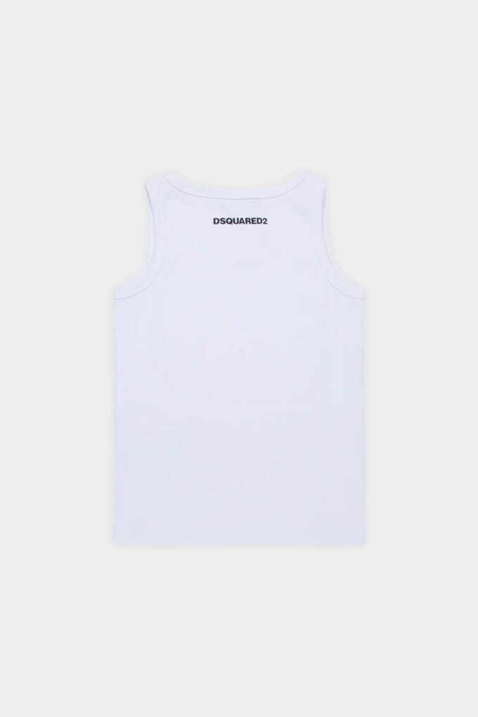 D2Kids Junior geribde tanktop D2Kids Junior geribde tanktop
