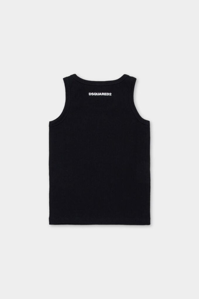 D2Kids Junior geribde tanktop D2Kids Junior geribde tanktop