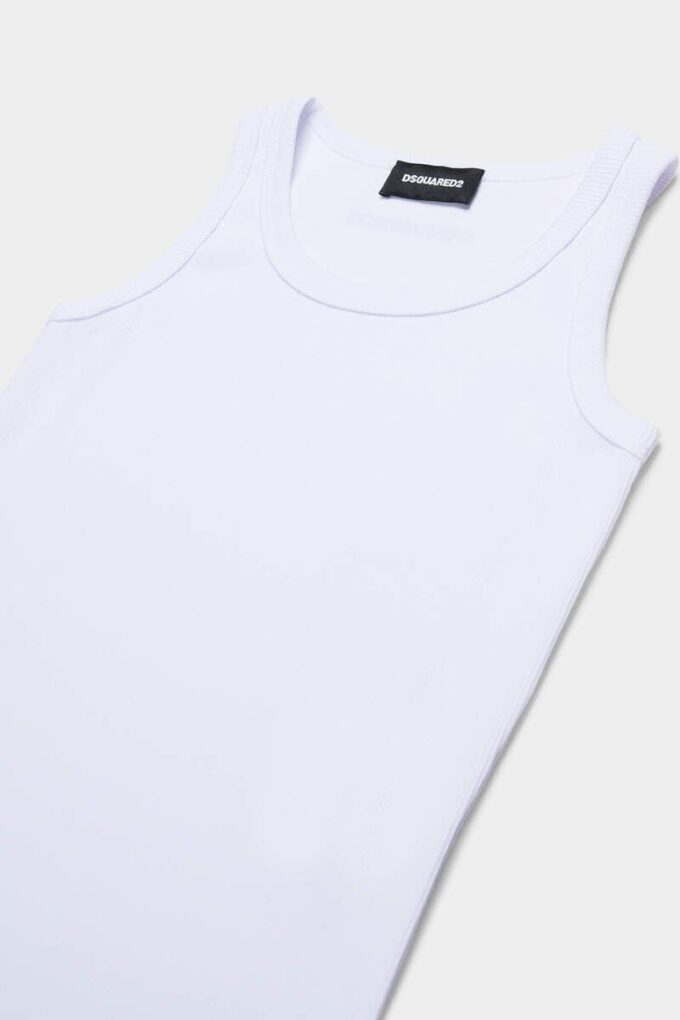 D2Kids Junior geribde tanktop D2Kids Junior geribde tanktop