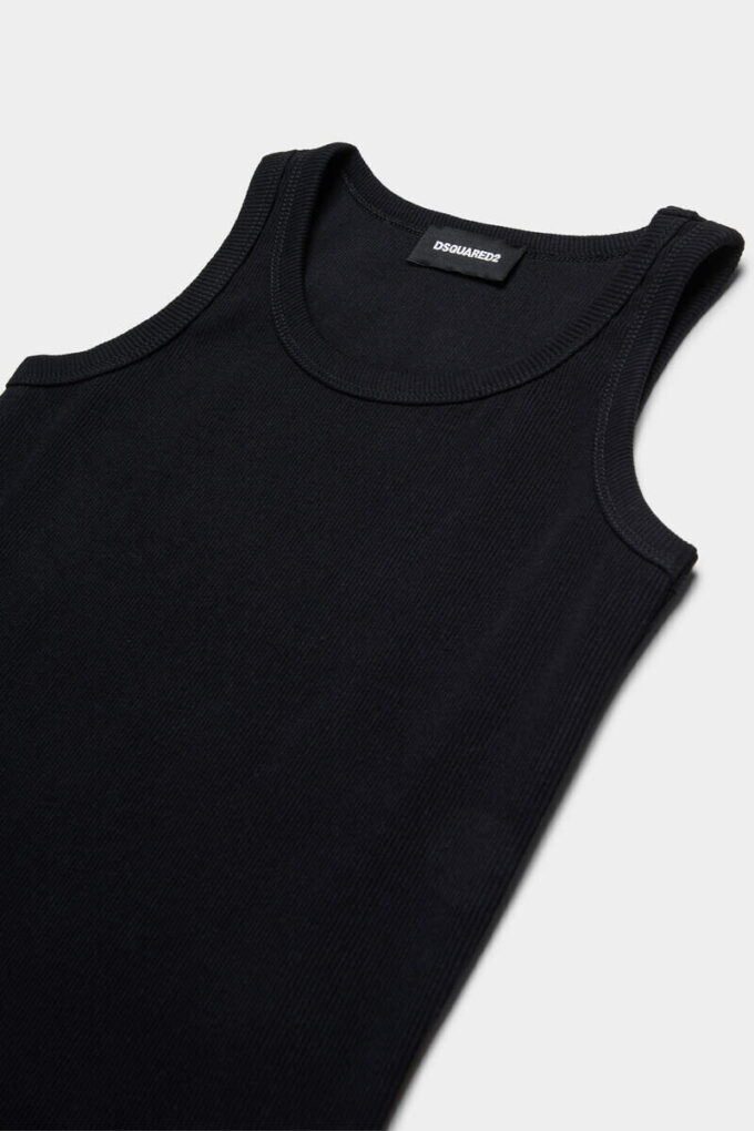 D2Kids Junior geribde tanktop D2Kids Junior geribde tanktop