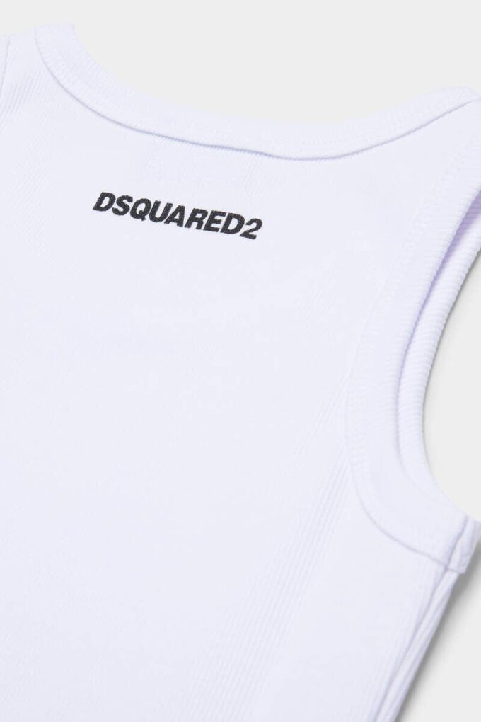 D2Kids Junior geribde tanktop D2Kids Junior geribde tanktop