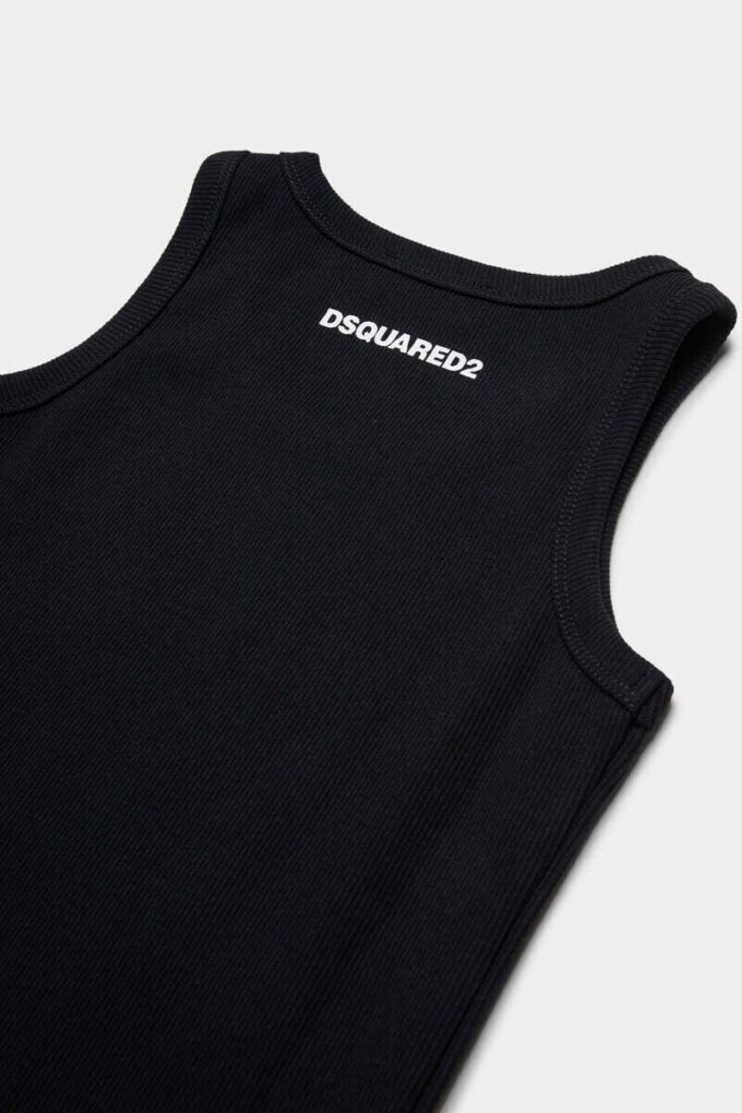 D2Kids Junior geribde tanktop D2Kids Junior geribde tanktop