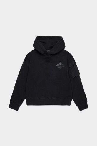 D2Kids Junior Maple Leaf-hoodie