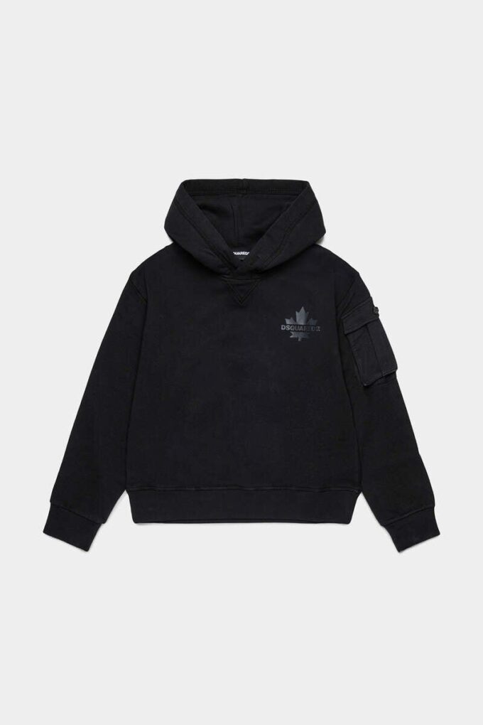 D2Kids Junior Maple Leaf-hoodie
