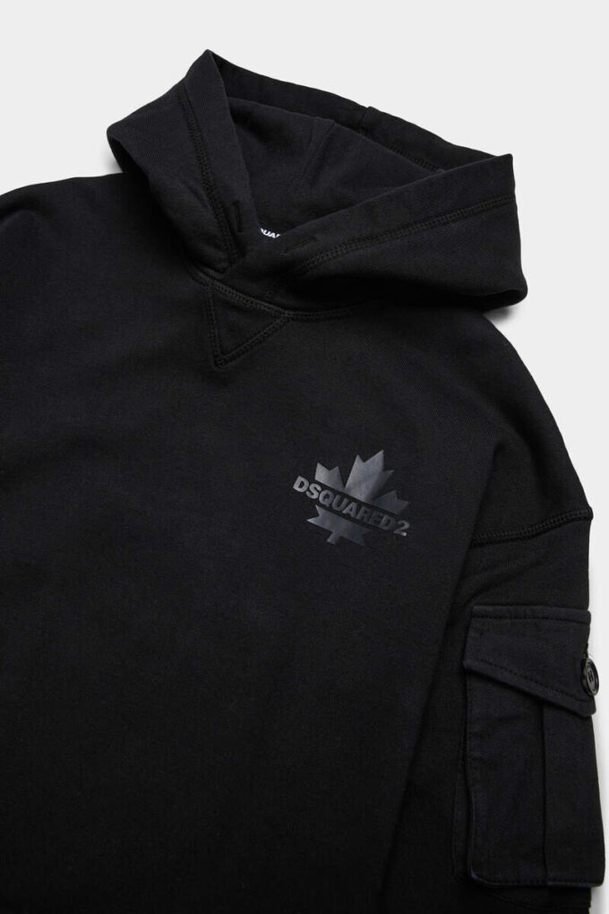 D2Kids Junior Maple Leaf-hoodie