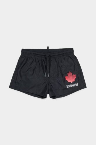 D2Kids Junior Maple Leaf Midi zwemboxer