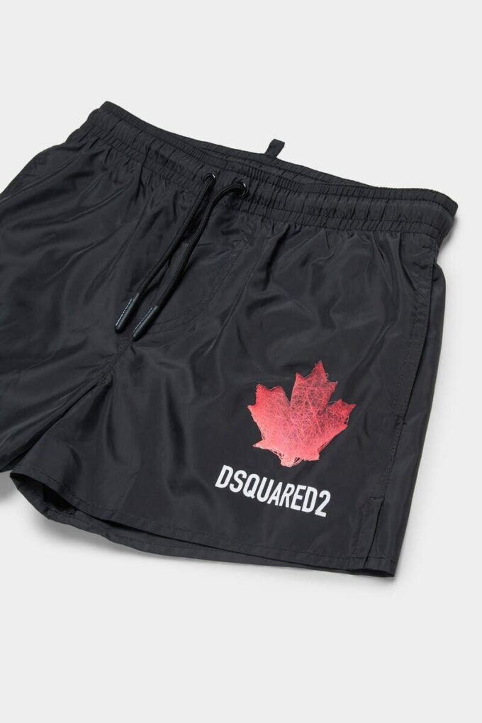 D2Kids Junior Maple Leaf Midi zwemboxer
