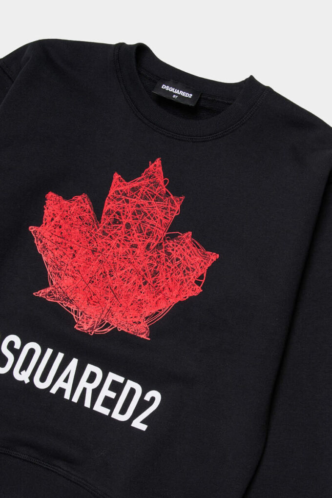 D2Kids Junior Maple Leaf Sweater D2Kids Junior Maple Leaf Sweater