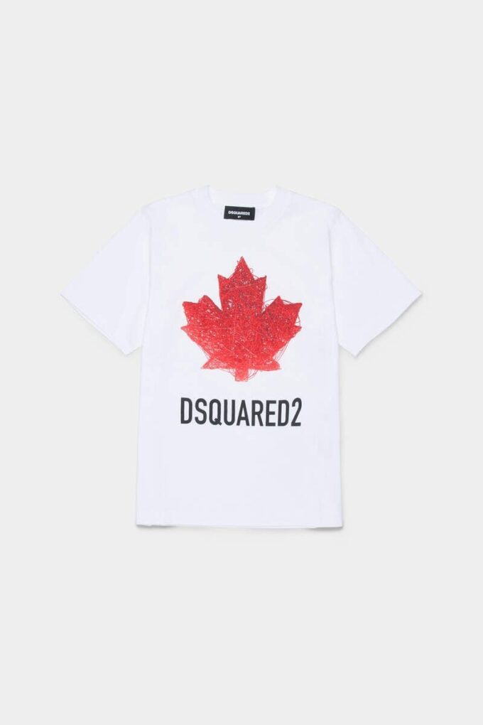 D2Kids Junior Maple Leaf T-shirt D2Kids Junior Maple Leaf T-shirt