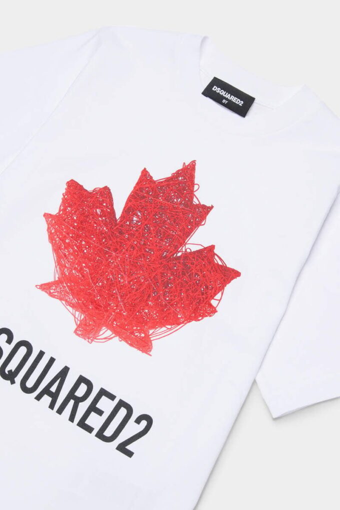 D2Kids Junior Maple Leaf T-shirt D2Kids Junior Maple Leaf T-shirt