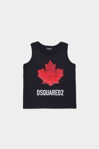 D2Kids Junior Maple Leaf tanktop