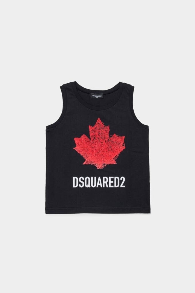 D2Kids Junior Maple Leaf tanktop D2Kids Junior Maple Leaf tanktop