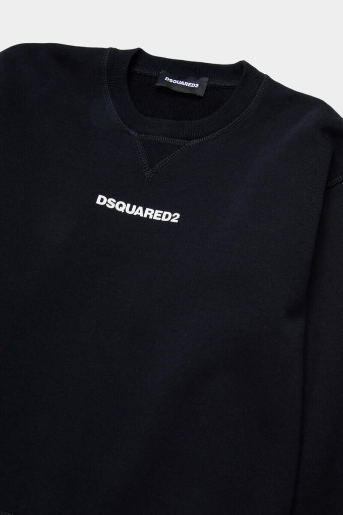 D2Kids Junior-sweater with logo