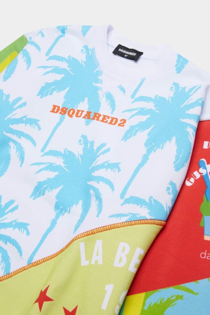 D2Kids Junior T-shirt met ronde hals