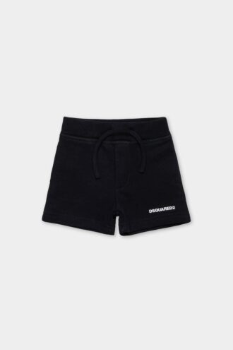 D2Kids Logo-korte broek voor pasgeborenen