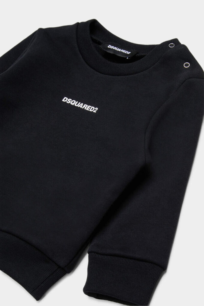 D2Kids Logo-sweater voor pasgeborenen