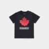 D2Kids Maple Leaf T-shirt voor pasgeborenen