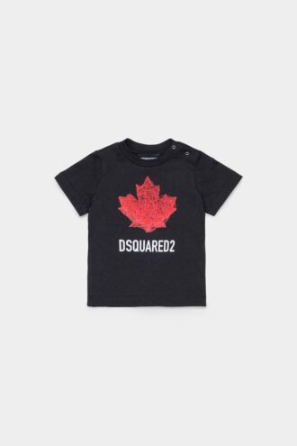 D2Kids Maple Leaf T-shirt voor pasgeborenen