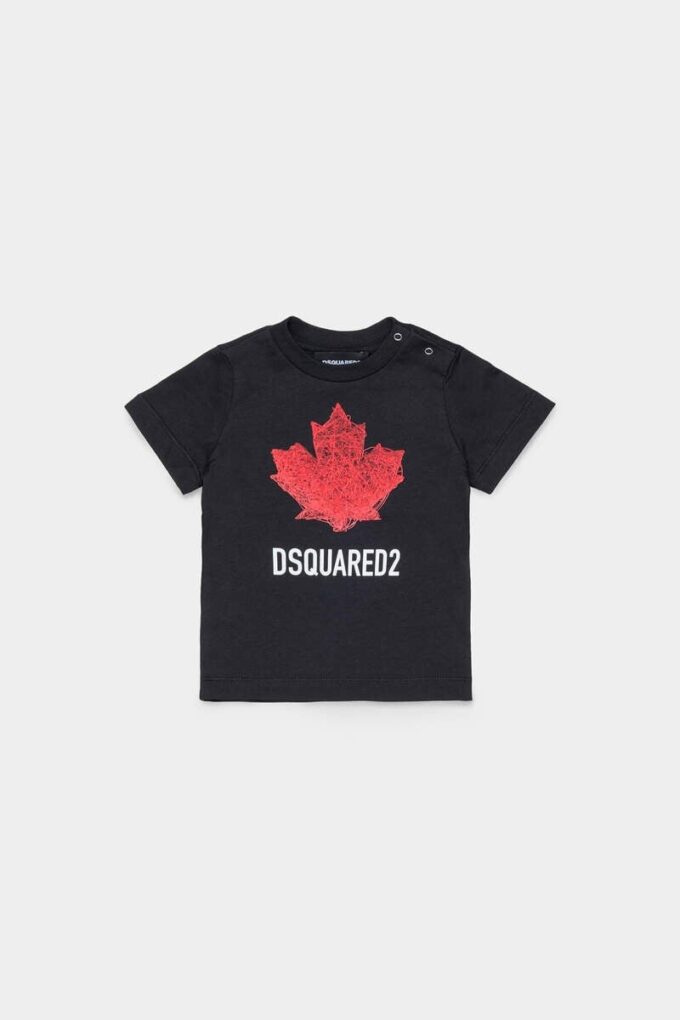 D2Kids Maple Leaf T-shirt voor pasgeborenen