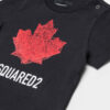 D2Kids Maple Leaf T-shirt voor pasgeborenen