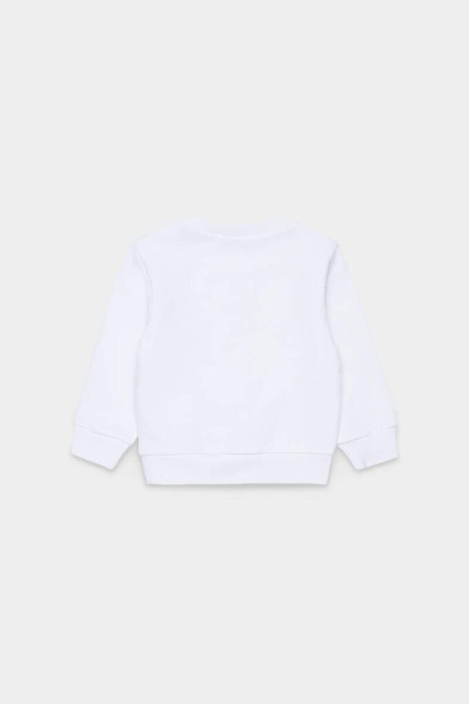 D2Kids Pasgeboren Maple Leaf T-shirt met ronde hals