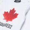D2Kids Pasgeboren Maple Leaf T-shirt met ronde hals