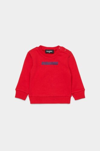D2Kids Sweatshirt met ronde hals voor pasgeborenen