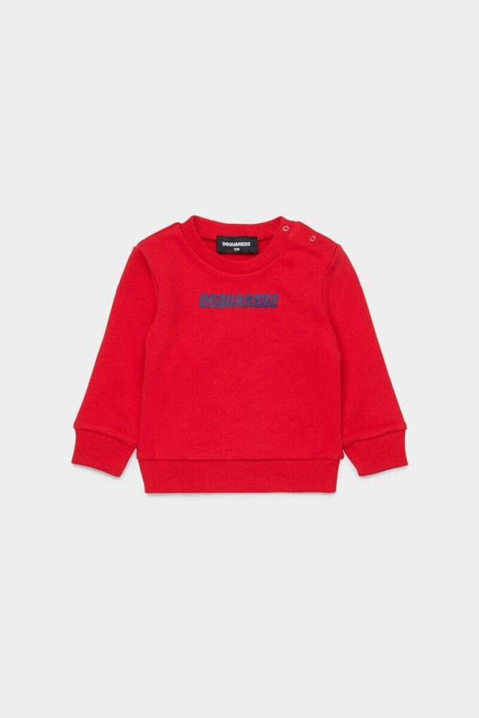 D2Kids Sweatshirt met ronde hals voor pasgeborenen D2Kids Sweatshirt met ronde hals voor pasgeborenen