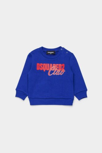 D2Kids Sweatshirt met ronde hals voor pasgeborenen