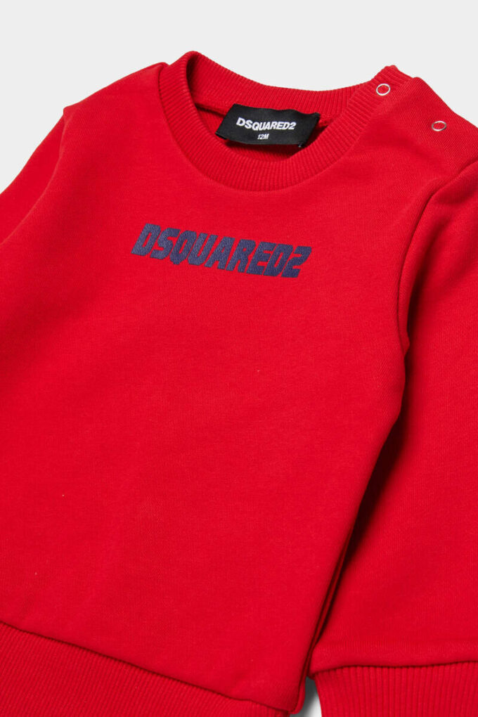 D2Kids Sweatshirt met ronde hals voor pasgeborenen D2Kids Sweatshirt met ronde hals voor pasgeborenen