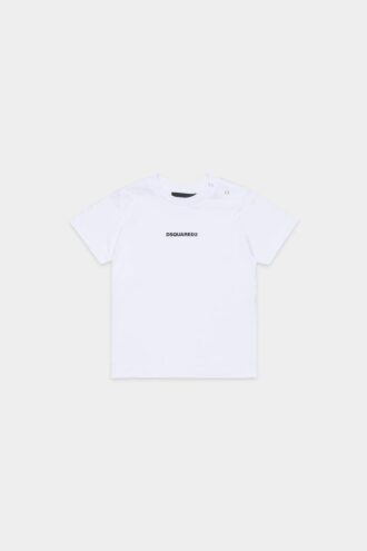 D2Kids T-shirt met logo voor pasgeborenen