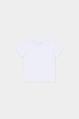 D2Kids T-shirt met logo voor pasgeborenen