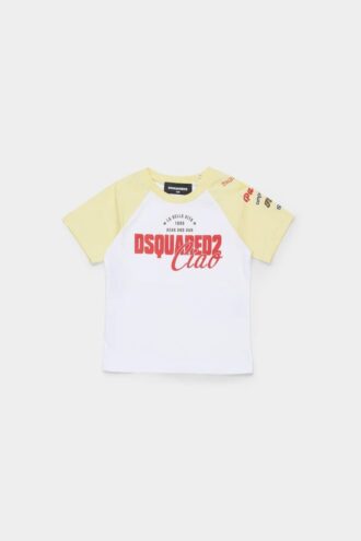 D2Kids T-shirt voor pasgeborenen