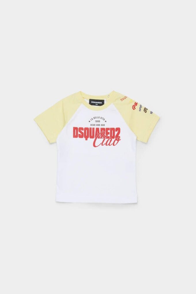 D2Kids T-shirt voor pasgeborenen D2Kids T-shirt voor pasgeborenen