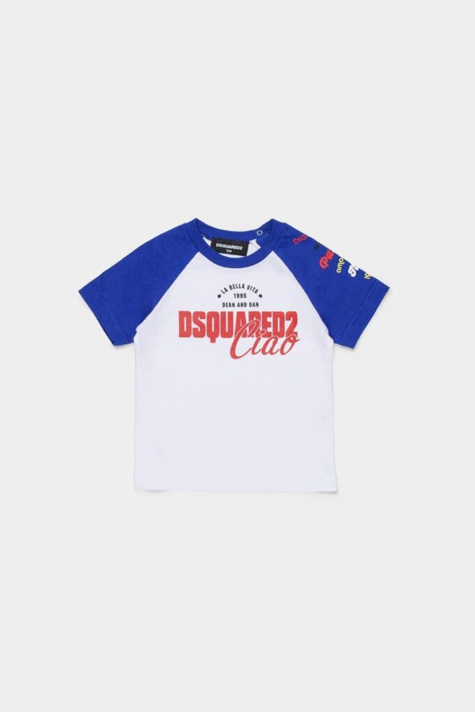 D2Kids T-shirt voor pasgeborenen D2Kids T-shirt voor pasgeborenen