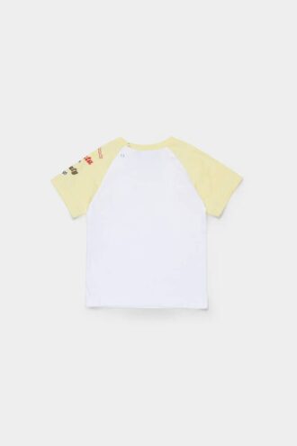 D2Kids T-shirt voor pasgeborenen